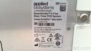 Applied Biosystems QuantStudio 6 Flex Real-Time PCR System