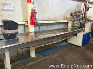 Embaladora de Fluxo JiuYi Packing Machinery JY-320 / Flow Pack 320