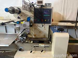 Embaladora de Fluxo JiuYi Packing Machinery JY-320 / Flow Pack 320