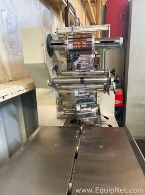 Embaladora de Fluxo JiuYi Packing Machinery JY-320 / Flow Pack 320
