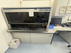 Manejadora de Líquidos Hamilton Company Microlab Star