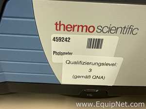 Espectrofotómetro Thermo Fisher Scientific Genesys 30