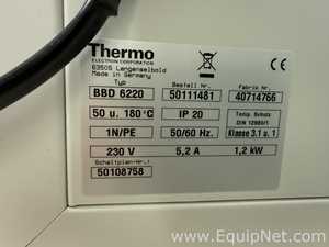Incubadora Thermo Electron Corporation BBD 6220