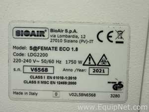 Cabina de Seguridad Biológica BioAir Safemate Eco 1.8