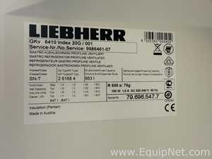 Liebherr GKv 6410 Index 20G/001 663L Upright Laboratory Refrigerator
