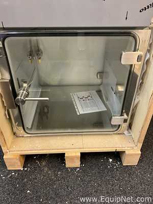 Unused Custom Made Material Airlock Double Door Clean Rom Transfer Hatch