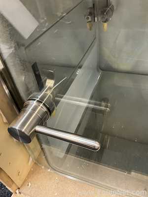 Unused Custom Made Material Airlock Double Door Clean Rom Transfer Hatch