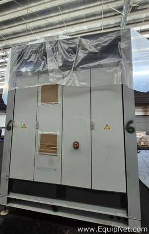 NETZSCH Milling Extension Skid 2-2 - Two 4,000 L Mixing Tanks with Tornado Pump and Control Panel