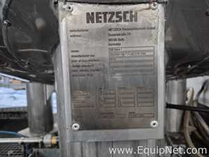 NETZSCH Milling Extension Skid 2-2 - Two 4,000 L Mixing Tanks with Tornado Pump and Control Panel
