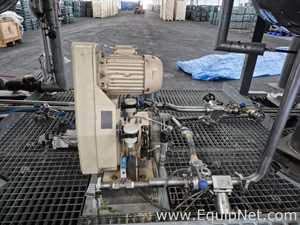 NETZSCH Milling Extension Skid 2-2 - Two 4,000 L Mixing Tanks with Tornado Pump and Control Panel