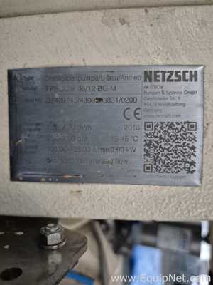 NETZSCH Milling Extension Skid 2-2 - Two 4,000 L Mixing Tanks with Tornado Pump and Control Panel