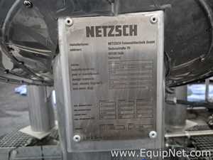 NETZSCH Milling Extension Skid 2-2 - Two 4,000 L Mixing Tanks with Tornado Pump and Control Panel