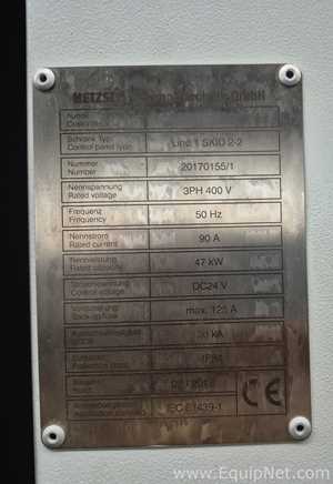 NETZSCH Milling Extension Skid 2-2 - Two 4,000 L Mixing Tanks with Tornado Pump and Control Panel