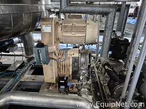 NETZSCH Industrial Premix Extension Skid 1-2 - Two 4,000 L Agitator Tanks, Maxshear Mixer and Pump