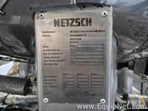 NETZSCH Industrial Premix Extension Skid 1-2 - Two 4,000 L Agitator Tanks, Maxshear Mixer and Pump