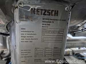NETZSCH Industrial Premix Extension Skid 1-2 - Two 4,000 L Agitator Tanks, Maxshear Mixer and Pump