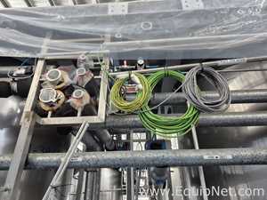 NETZSCH Industrial Premix Extension Skid 1-2 - Two 4,000 L Agitator Tanks, Maxshear Mixer and Pump