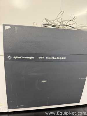 Espectrômetro de Massa Agilent Technologies 6460 Triple Quad LCMS
