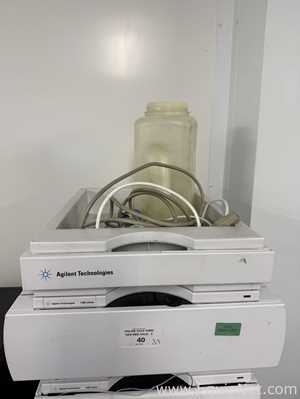 Espectrômetro de Massa Agilent Technologies 6460 Triple Quad LCMS