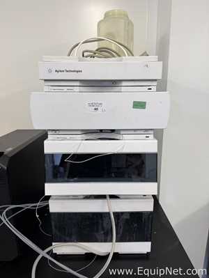 Espectrômetro de Massa Agilent Technologies 6460 Triple Quad LCMS