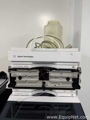 Espectrômetro de Massa Agilent Technologies 6460 Triple Quad LCMS