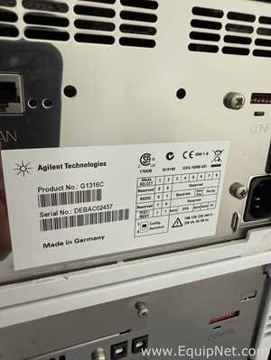 Espectrômetro de Massa Agilent Technologies 6460 Triple Quad LCMS