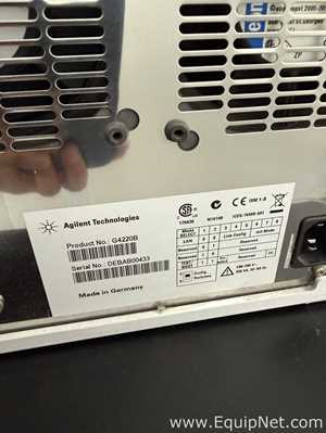 Espectrômetro de Massa Agilent Technologies 6460 Triple Quad LCMS