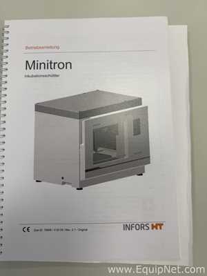 Agitador Infors HT Minitron