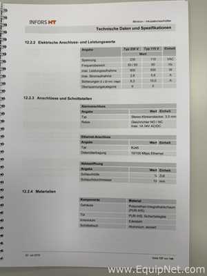 Agitador Infors HT Minitron