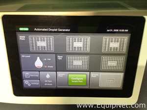 PCR e Termociclador Bio-Rad Automated droplet generator