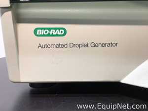 PCR e Termociclador Bio-Rad Automated droplet generator
