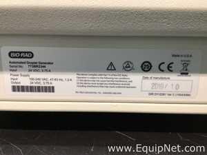 PCR e Termociclador Bio-Rad Automated droplet generator