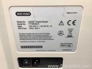 PCR e Termociclador Bio-Rad Automated droplet generator