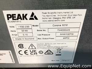 Peak Scientific Corona 1010 Nitrogen Generator
