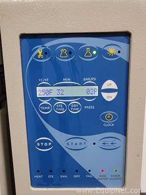 Tuttnauer  3870E Autoclave Steam Sterilizer