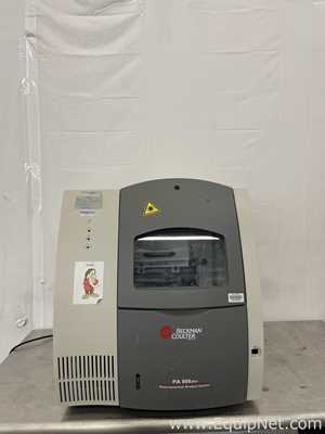 Analisador Beckman Coulter PA 800 plus