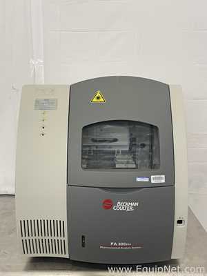 Analisador Beckman Coulter PA 800 plus