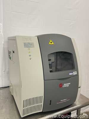 Analisador Beckman Coulter PA 800 plus