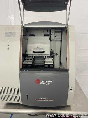 Analisador Beckman Coulter PA 800 plus
