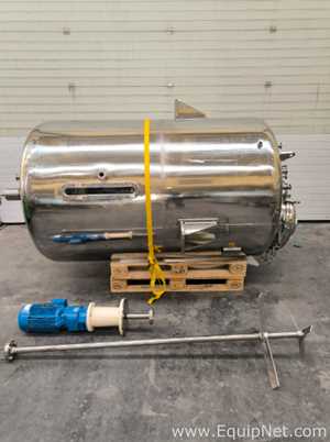 Tanque aço inox Inoxcal .  2500 Litros