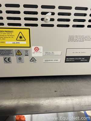 Analisador Beckman Coulter PA 800 plus