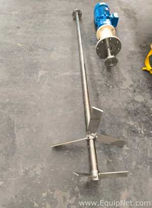 Tank Inoxcal Stainless Steel 2500 Litres With Agitation