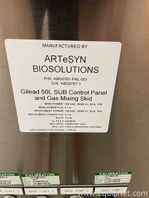 Misturador ARTeSYN Biosultions ABSO767-PNL-001