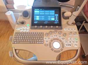 GE Voluson S10 Ultrasound System with Rab6-RS and IC9-RS Transducers