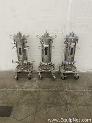Lote de 3 Biorreactor Applikon Biotechnology Bio clave 20L