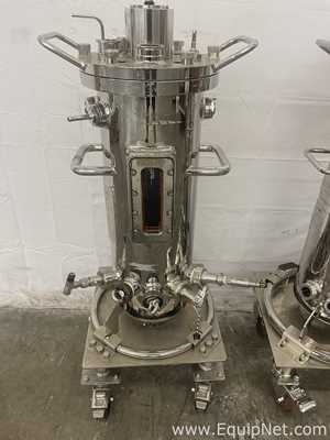 Lote de 3 Biorreactor Applikon Biotechnology Bio clave 20L