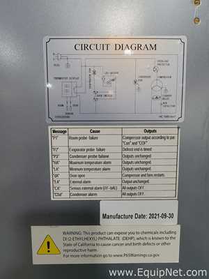 Centaur Plus CSD-2DR-TSI-ES-HC Refrigerator