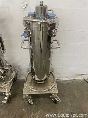 Lote de 3 Biorreactor Applikon Biotechnology Bio clave 20L