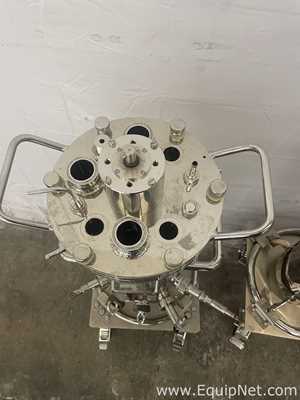 Lote de 3 Biorreactor Applikon Biotechnology Bio clave 20L