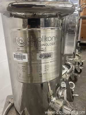 Lote de 3 Biorreactor Applikon Biotechnology Bio clave 20L